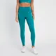 Mallas Tempo Ultra para mujer de MP - Verde laguna oscuro