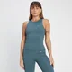 Camiseta de tirantes Tempo Ultra para mujer de MP - Azul ahumado