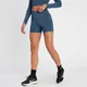 Pantalón corto reversible Tempo para mujer de MP - Pizarra intenso
