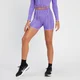 Pantalón corto reversible Tempo para mujer de MP - Morado cachemira