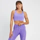 Sujetador con soporte alto Tempo Ultra para mujer de MP - Morado cachemira