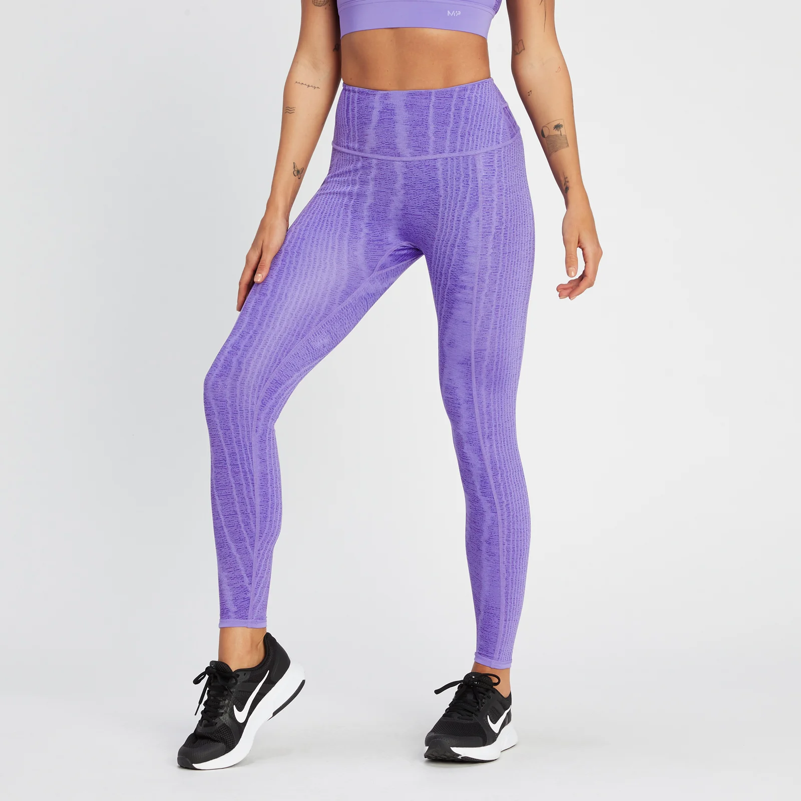 Mallas reversibles Tempo para mujer de MP - Morado cachemira - XXS Imagen 1