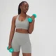 Sujetador deportivo Adapt para mujer de MP - Gris tormenta