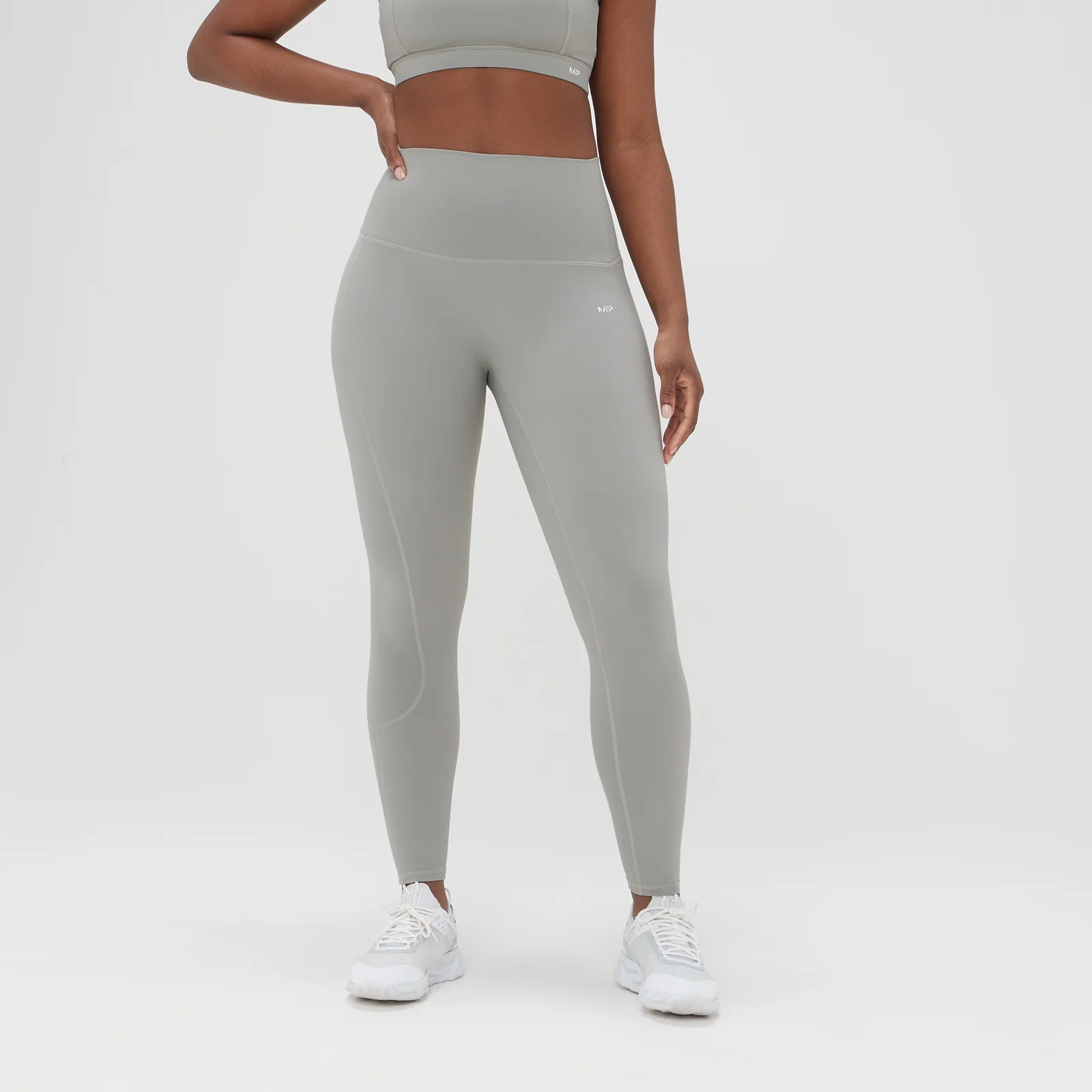 Mallas Adapt para mujer de MP - Gris tormenta - XXS Imagen 1