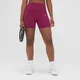 Pantalón corto sin costuras Adapt para mujer de MP - Uva oscuro