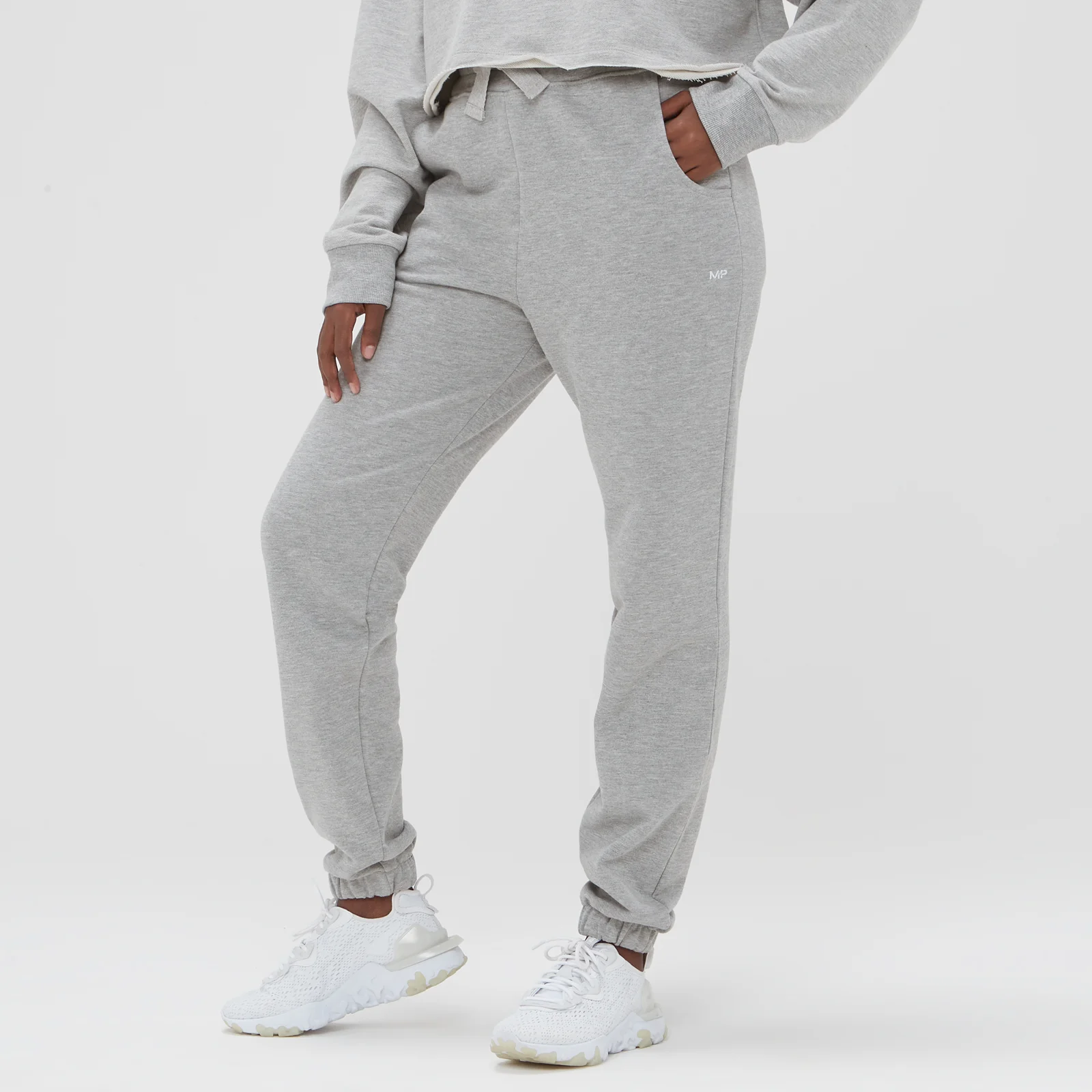 Pantalón deportivo Composure para mujer de MP - Gris jaspeado - XXS Imagen 1