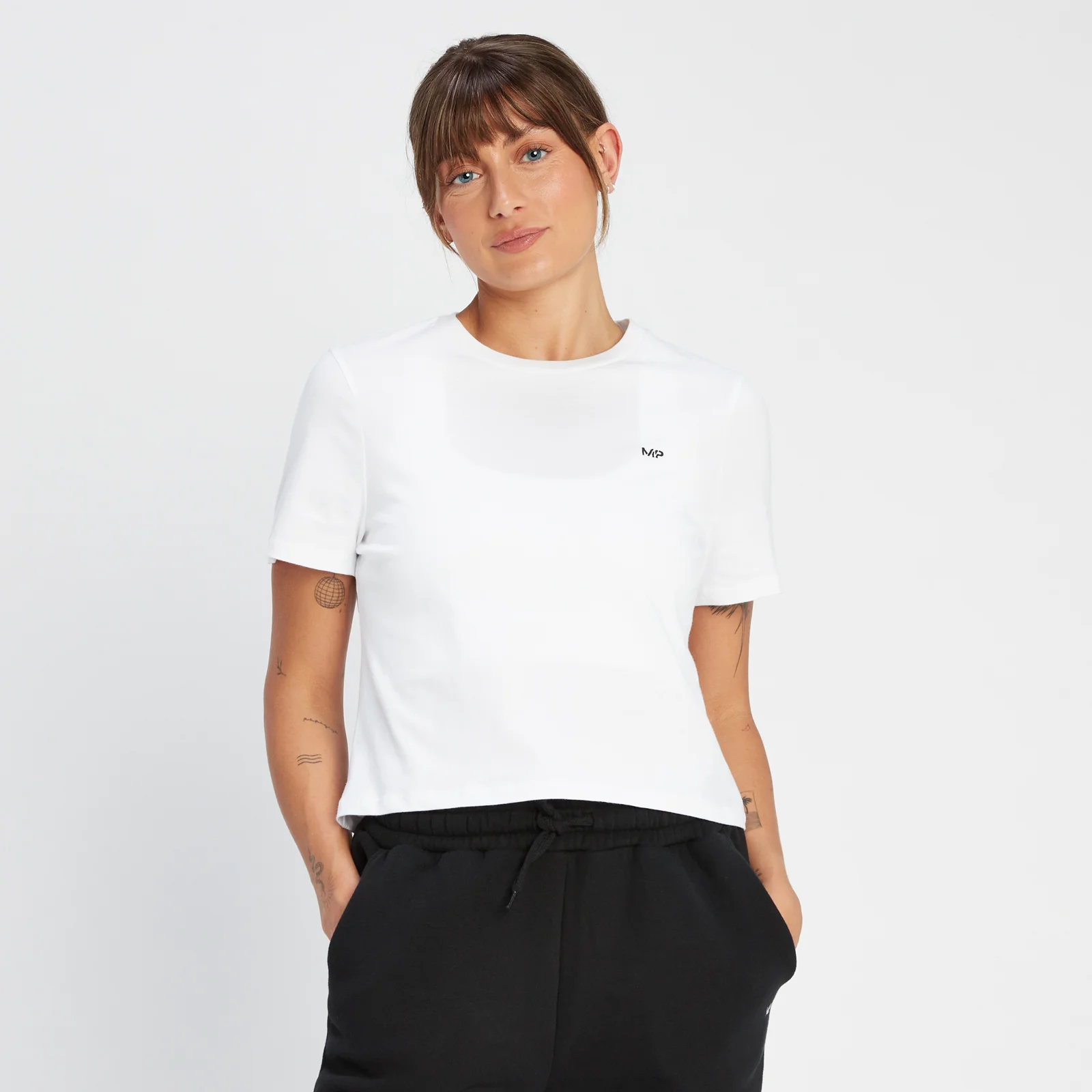 Camiseta corta Rest Day para mujer de MP - Blanco - XXS Imagen 1