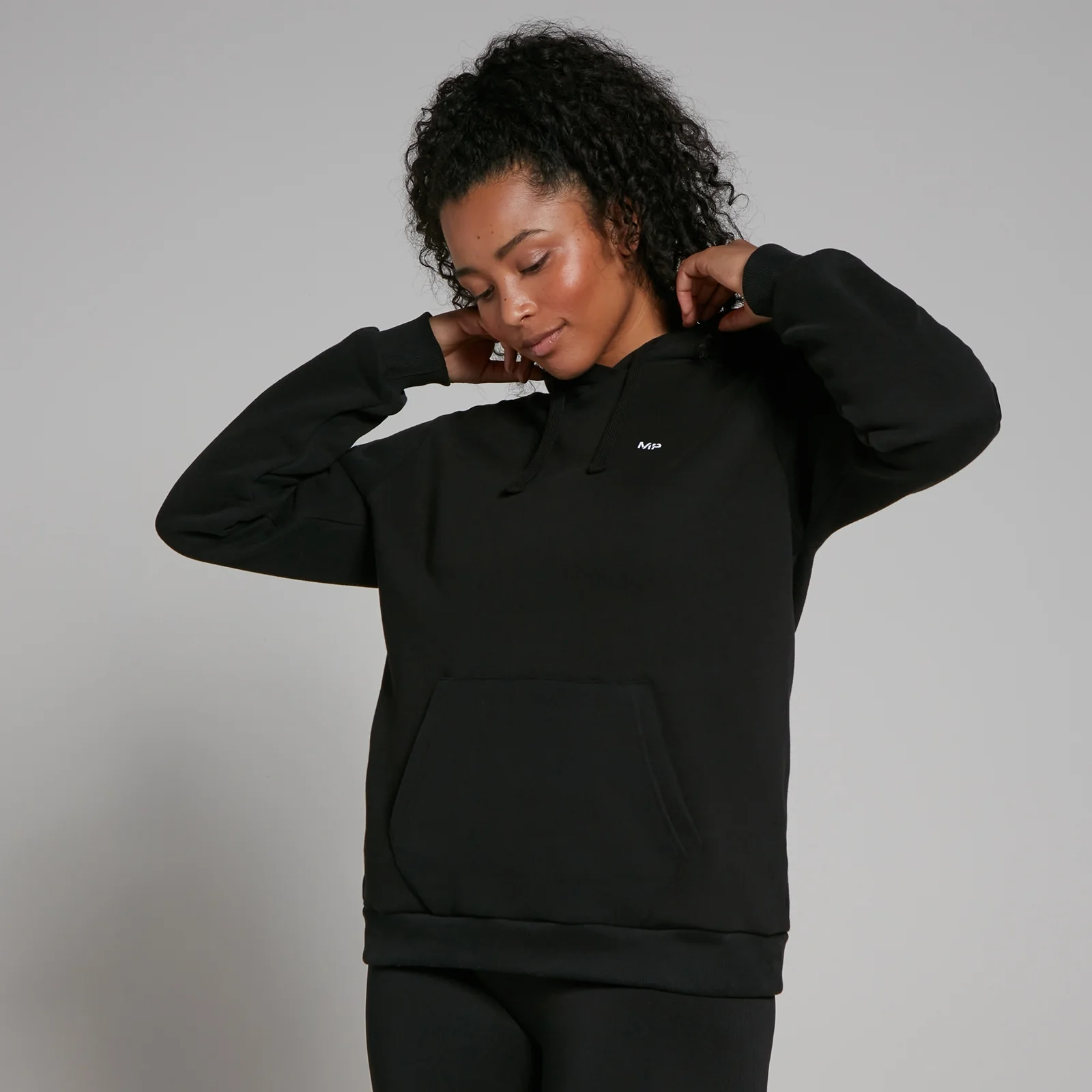 Sudadera con capucha Rest Day para mujer de MP - Negro - XXS Imagen 1