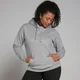 Sudadera con capucha Rest Day para mujer de MP - Gris jaspeado