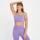 Sujetador deportivo tonal sin costuras Tempo para mujer de MP - Lila eléctrico