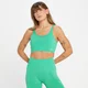 Sujetador deportivo tonal sin costuras Tempo para mujer de MP - Verde menta intenso