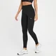 Mallas tonales sin costuras Tempo para mujer de MP - Negro