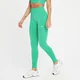 Mallas tonales sin costuras Tempo para mujer de MP - Verde menta intenso