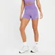 Pantalón corto tonal sin costuras Tempo para mujer de MP - Lila eléctrico