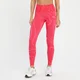 Mallas sin costuras Tempo Wave para mujer de MP - Rojo carmín