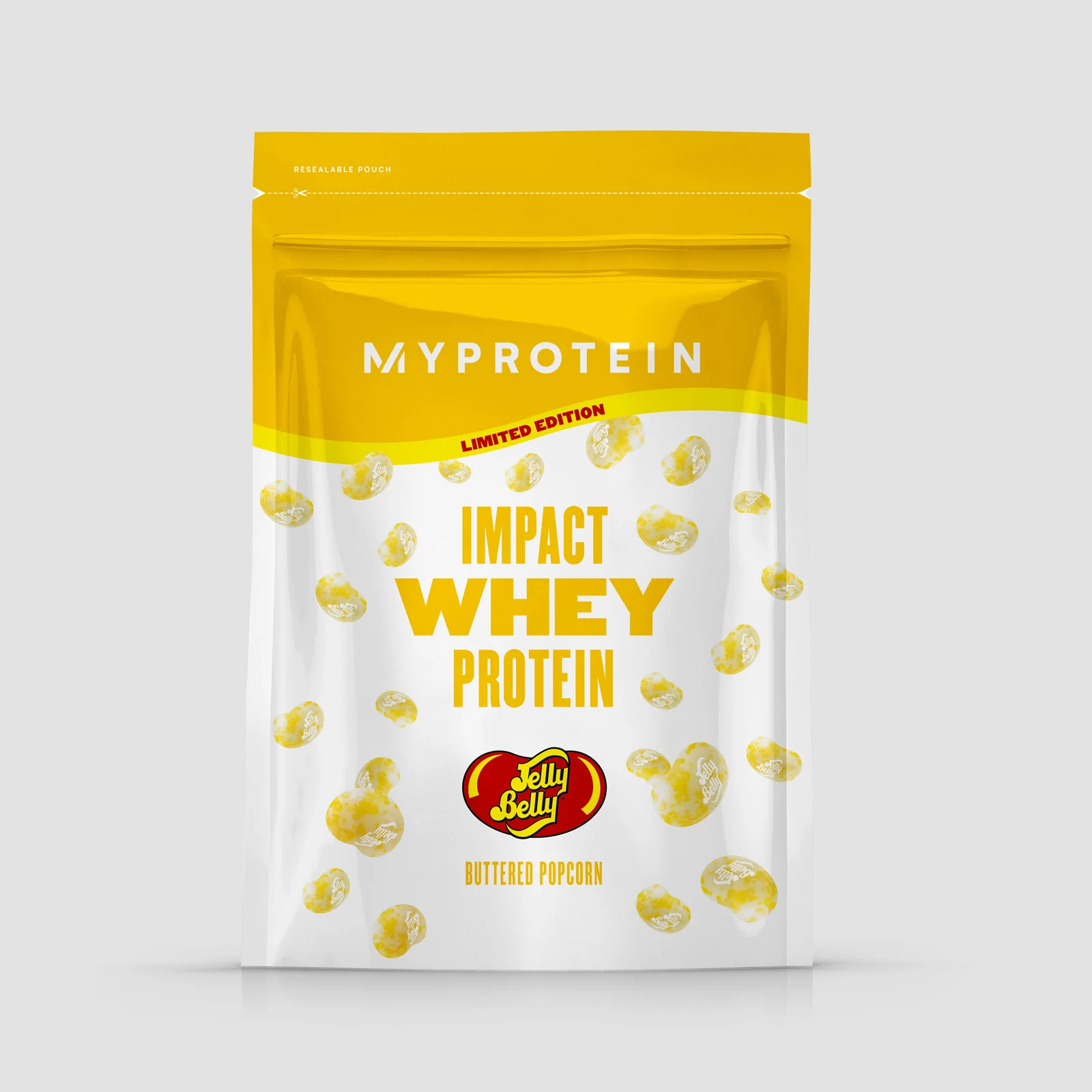 Impact Whey Protein - Edición Jelly Belly® - 40raciones - Buttered Popcorn Imagen 1