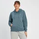 Sudadera con capucha y cremallera integral Rest Day para mujer de MP - Azul ahumado