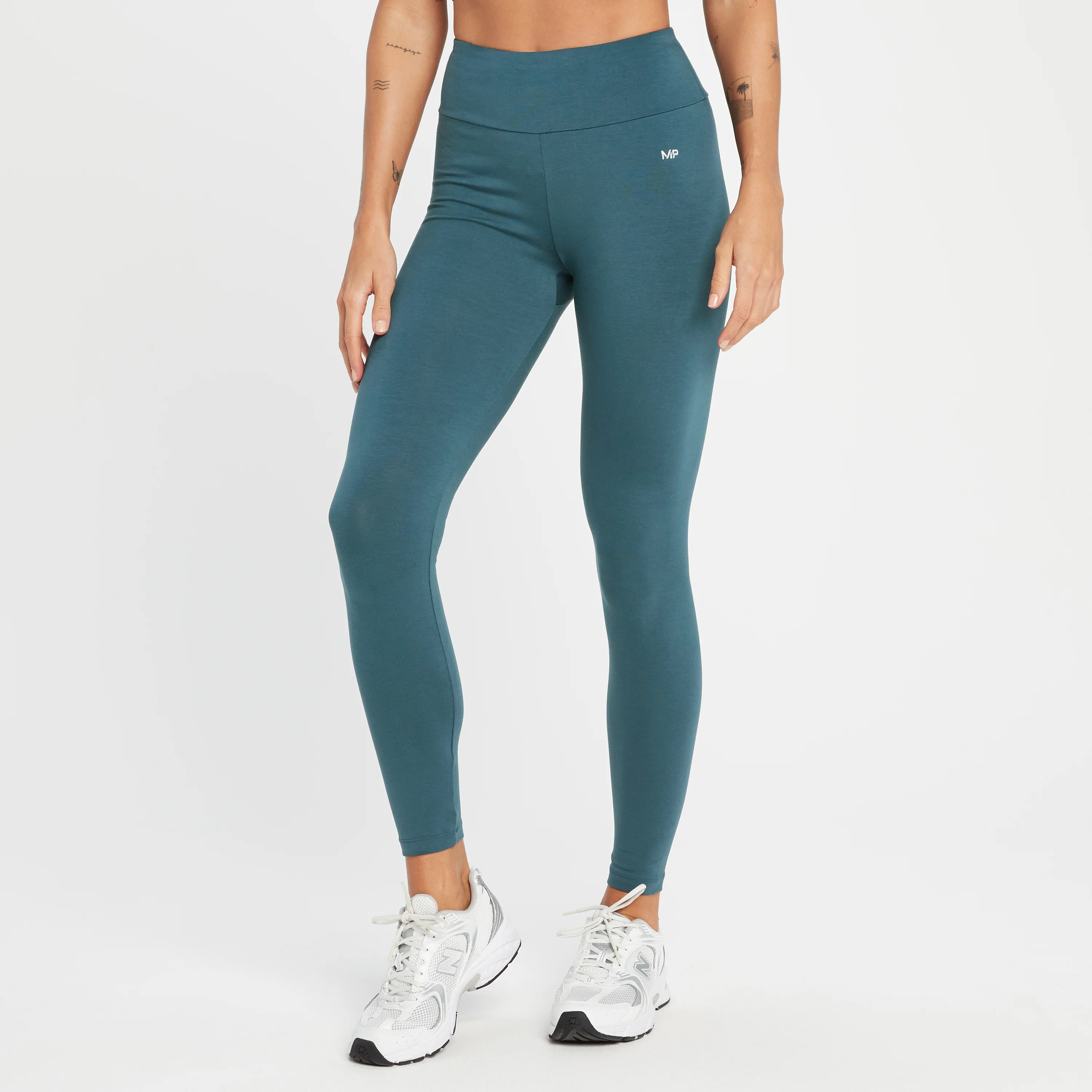 Mallas Rest Day para mujer de MP - Azul ahumado - XXS Imagen 1