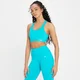 Sujetador deportivo con espalda cruzada Power para mujer de MP - Azulón