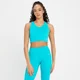 Sujetador deportivo Power Longline para mujer de MP - Azulón