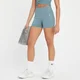 Pantalón supercorto Power para mujer de MP - Azul guijarro
