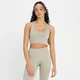 Sujetador deportivo sin costuras Shape para mujer de MP - Gris suave