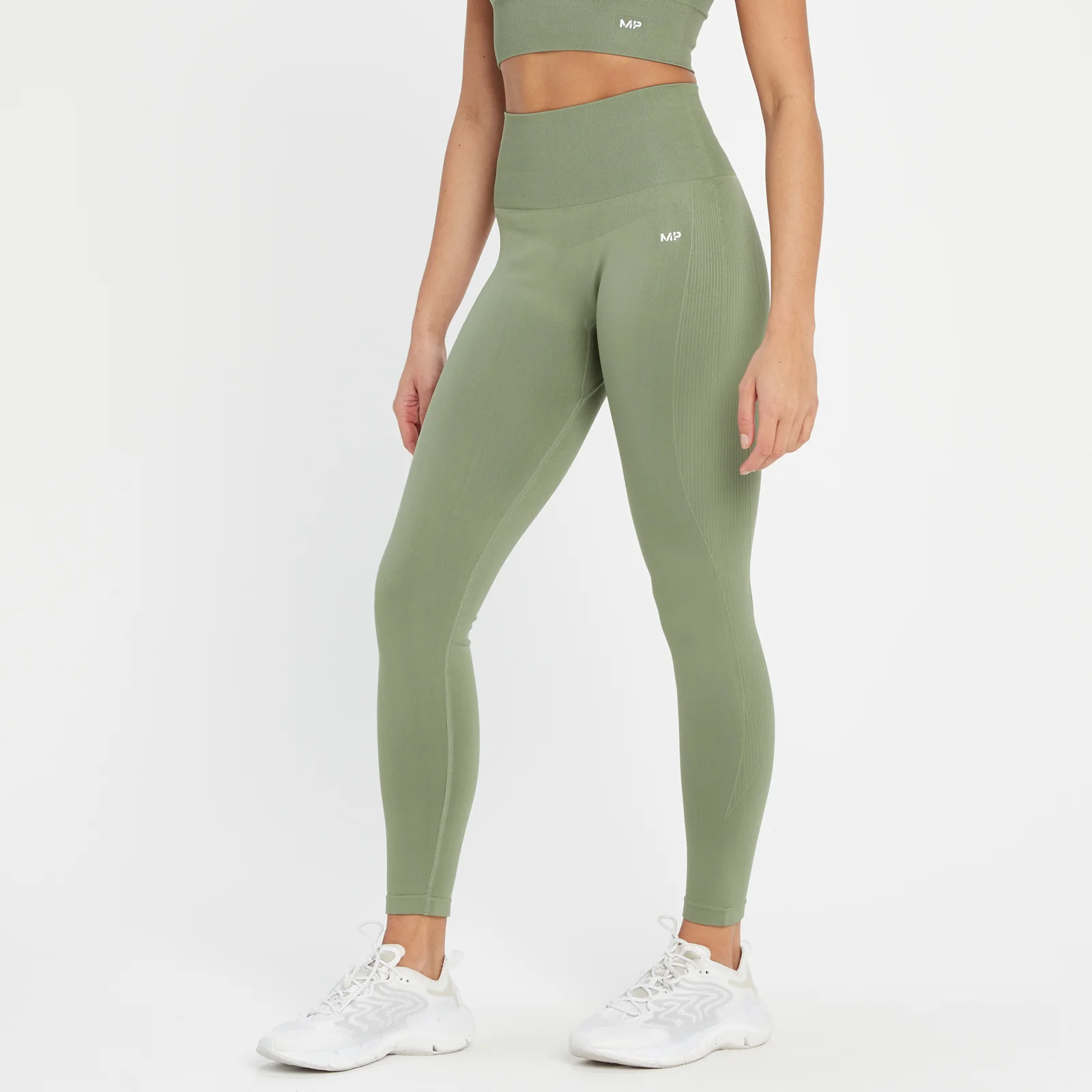 Mallas sin costuras Shape para mujer de MP - Jade lavado - XXS Imagen 1