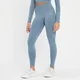 Mallas sin costuras Shape para mujer de MP - Azul guijarro