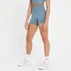 Pantalón corto sin costuras Shape para mujer de MP - Azul guijarro