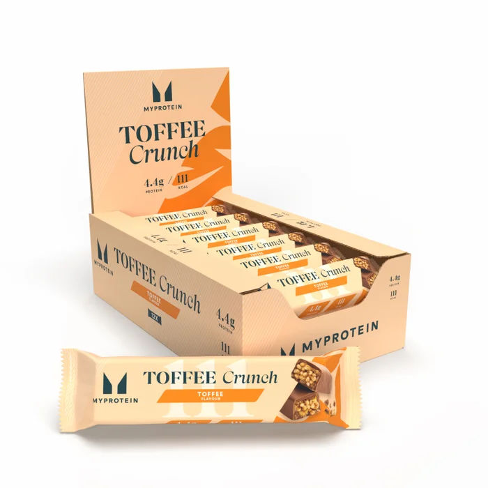 Barrita crujiente de toffee