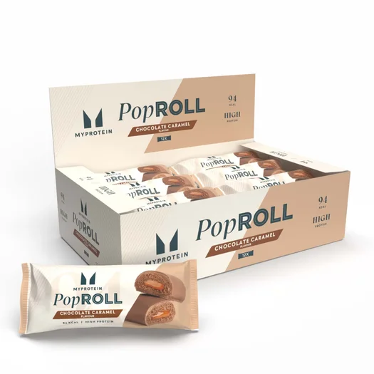 Pop Rolls - 12 x 27g - Chocolate y Caramelo