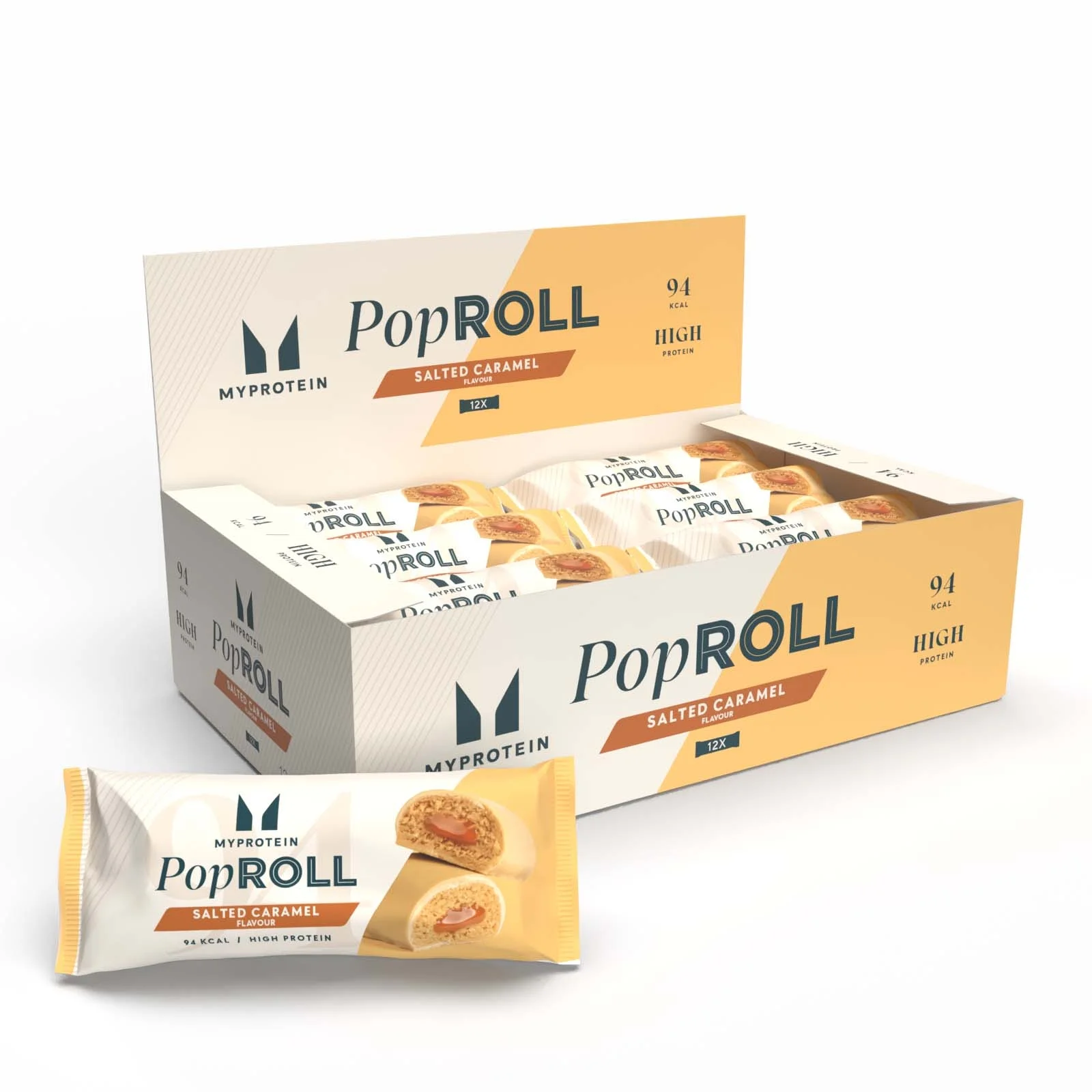 Pop Rolls - 12 x 27g - Caramelo Salado Imagen 1