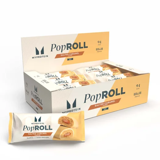 Pop Rolls - 12 x 27g - Caramelo Salado