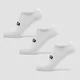 Calcetines de entrenamiento unisex de MP (paquete de 3) - Blanco