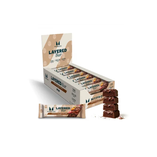 Barrita proteica Layered - 6 x 60g - Easter Egg