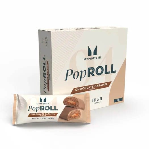 Pop Rolls - 6 x 27g - Chocolate y Caramelo