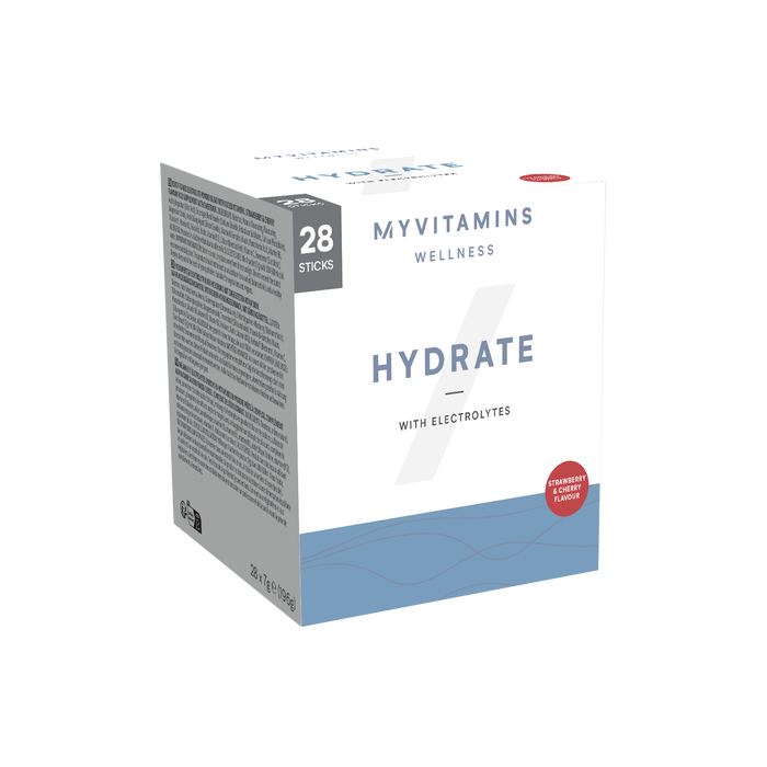 Mezcla Hydrate con Electrolitos y Vitaminas