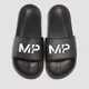 Chanclas de MP - Negro/blanco