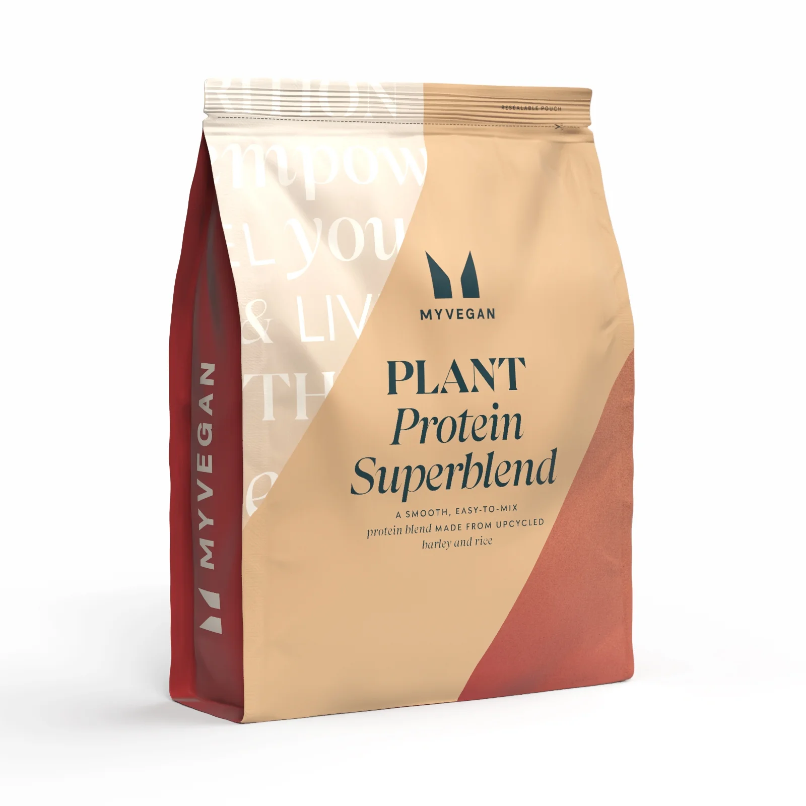 Supermezcla de proteína vegetal - 6raciones - Iced Coffee Imagen 1