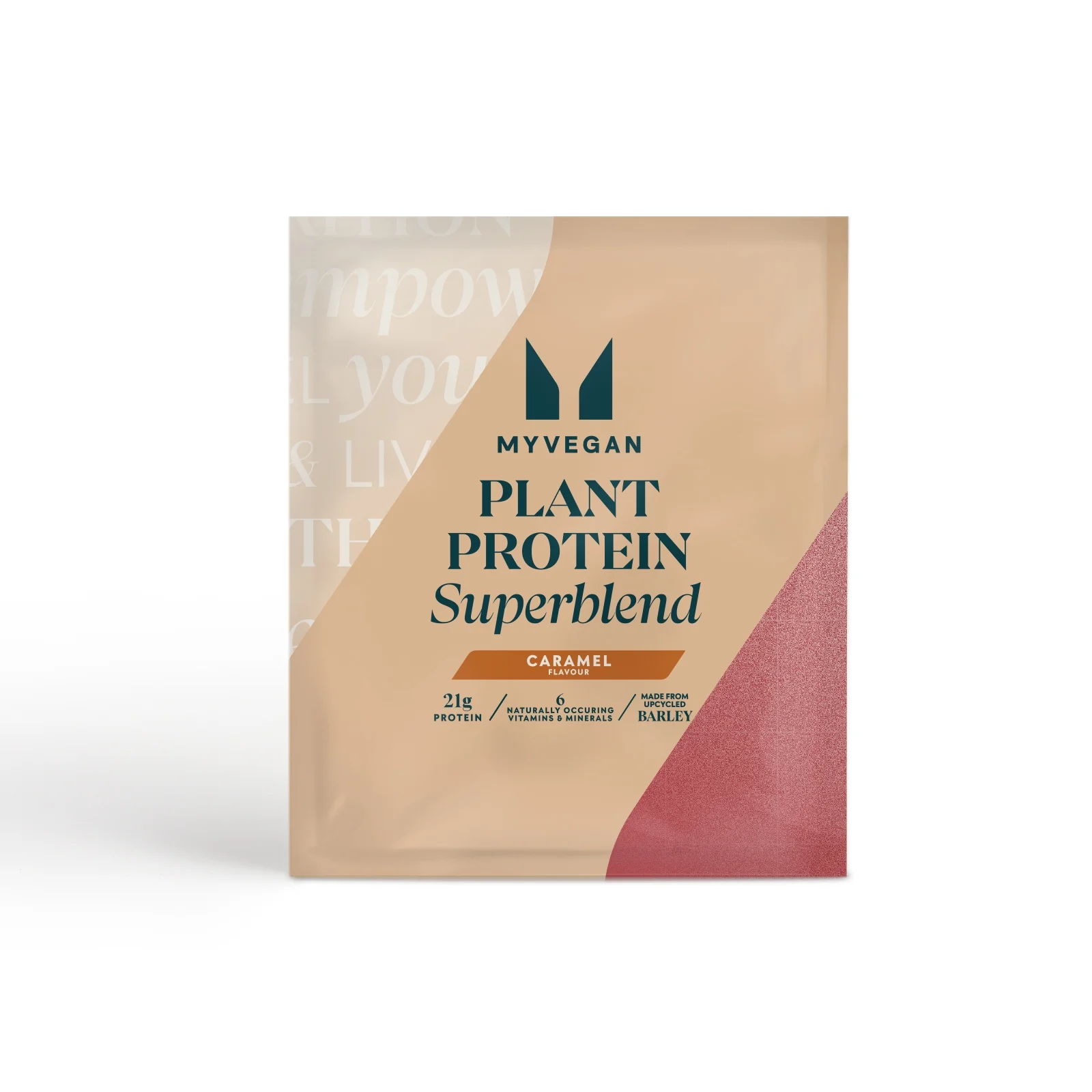 Myvegan Plant Protein Superblend (Sample) - Caramelo Imagen 1