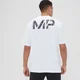 Camiseta extragrande con gráfico efecto arena para hombre de MP - Blanco
