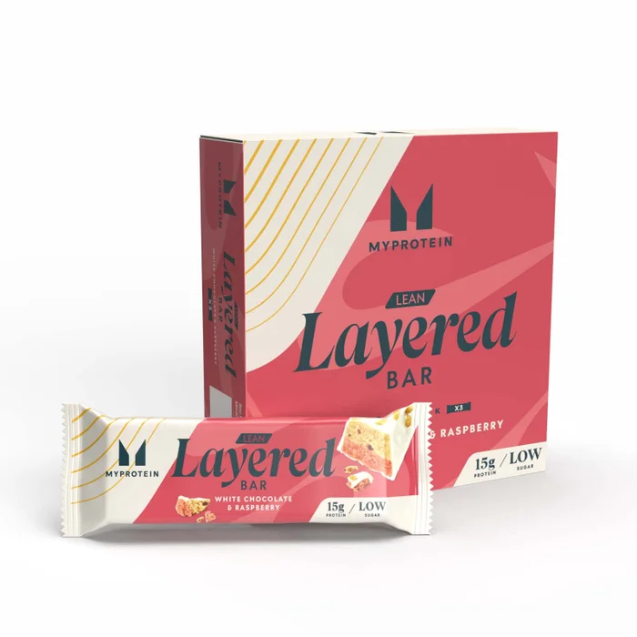 Barrita proteica ligera Layered