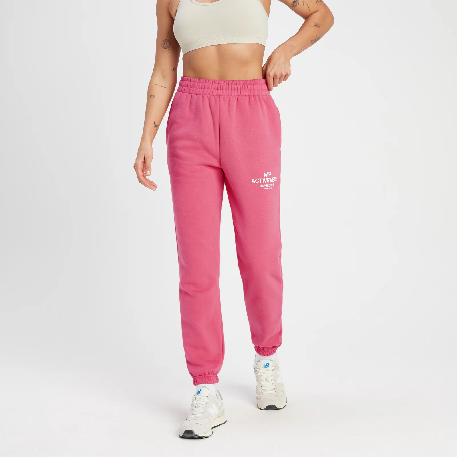 Pantalón deportivo Training Club para mujer de MP - Fresa silvestre - XXS Imagen 1