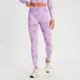 Mallas sin costuras Shape para mujer de MP - Tie dye morado
