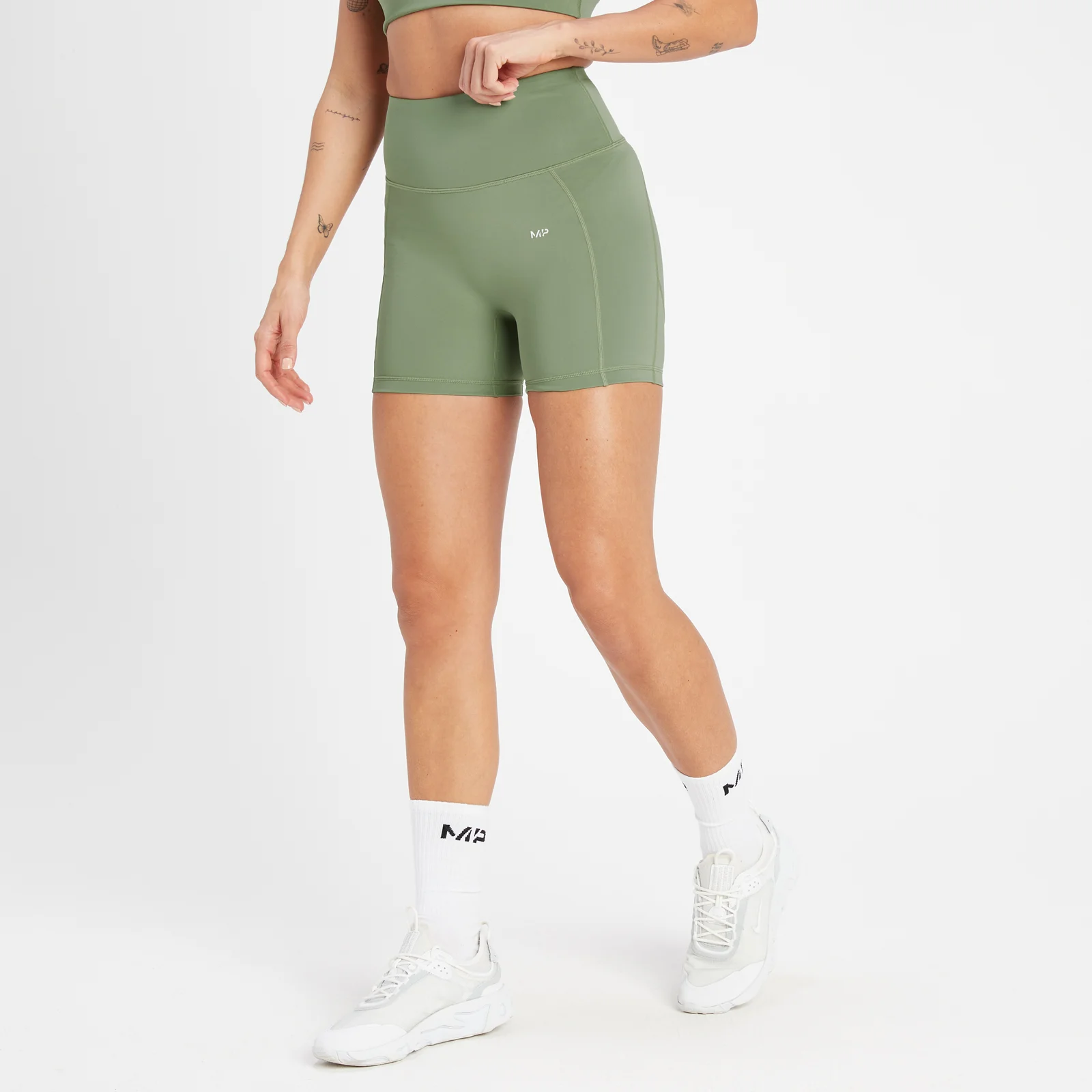 Pantalón corto Tempo para mujer de MP - Espray marino - XL Imagen 1