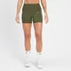 Pantalón supercorto Adapt para mujer de MP - Verde aceituna