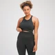 Sujetador deportivo sin costuras Tempo Illusion para mujer de MP - Negro