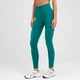 Mallas sin costuras Tempo Illusion para mujer de MP - Verde jade