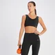 Sujetador deportivo Tempo Basics para mujer de MP - Negro
