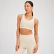 Sujetador deportivo Tempo Animal para mujer de MP - Gris lienzo